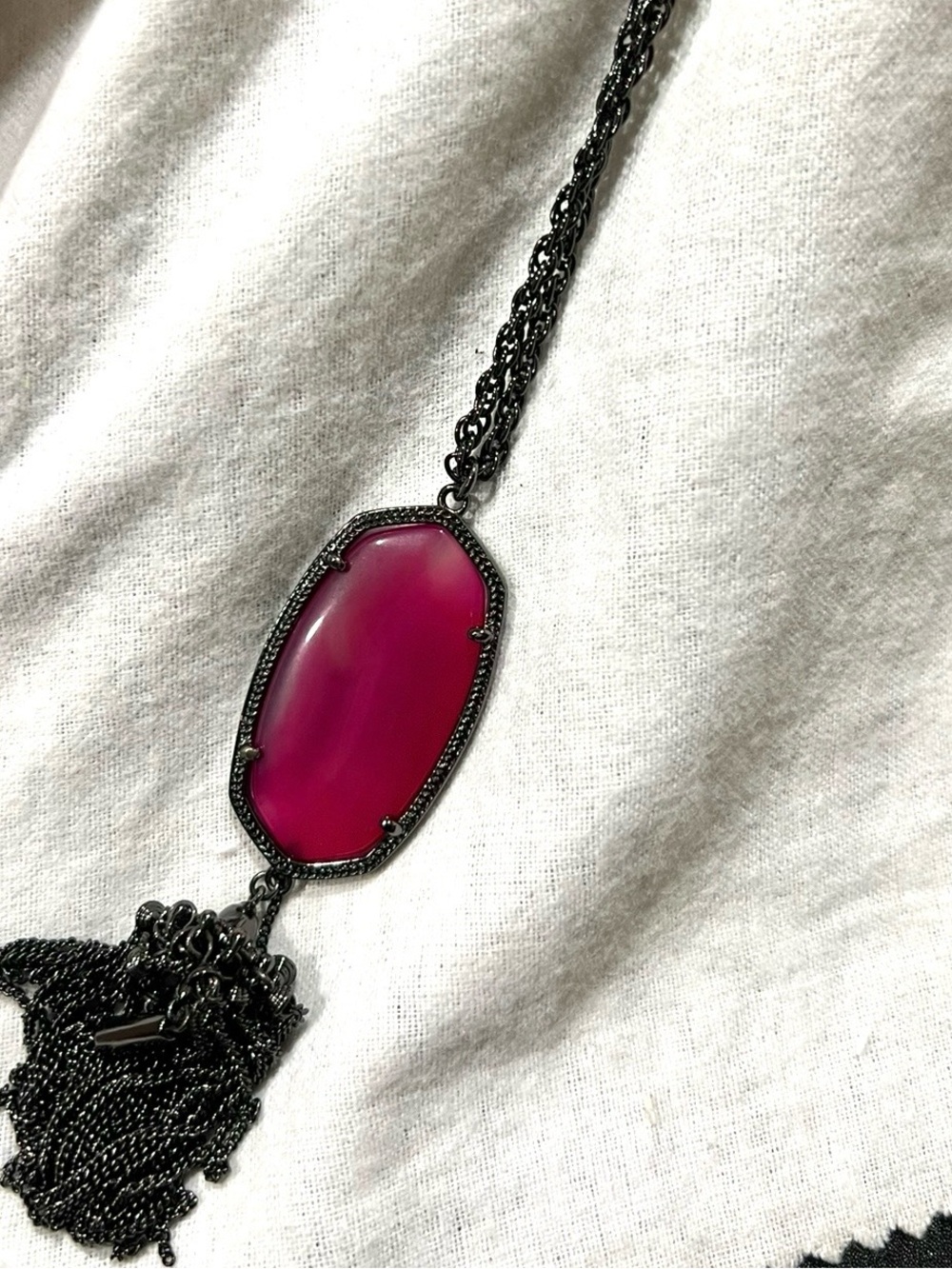 Kendra Scott pink agate rayne